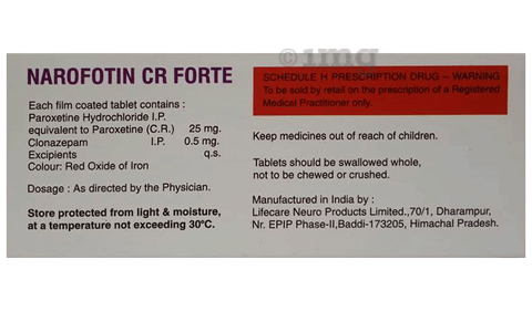 Narofotin CR Forte Tablet image