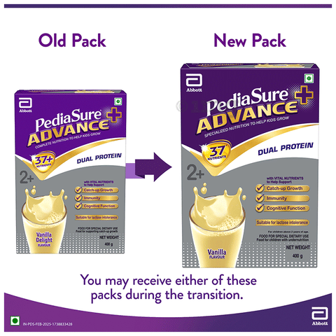 PediaSure Advance+ Powder Vanilla 7