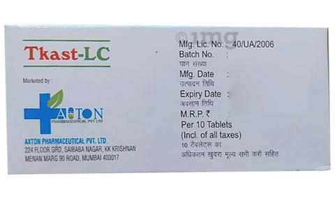 Tkast-LC Tablet image