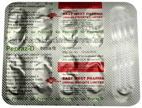 Pepraz-D Capsule SR image