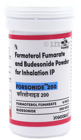 Forsonide 200 Capsule image
