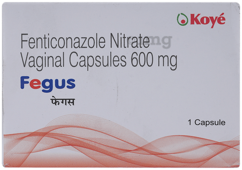Fegus Vaginal Capsule image Fegus Vaginal Capsule image