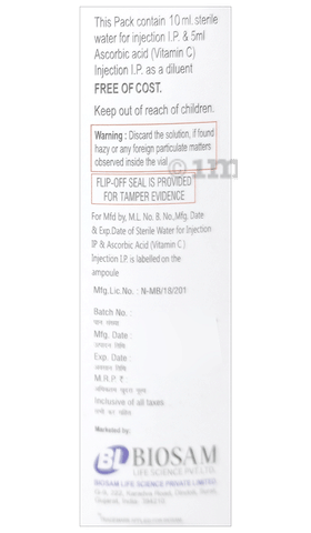 Samdox Plus Injection image