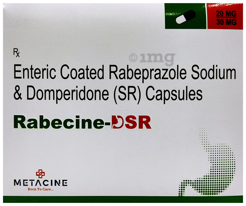 Rabecine-DSR Capsule image Rabecine-DSR Capsule image