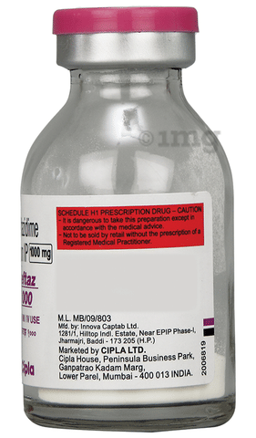 Ceftaz 1gm Injection image