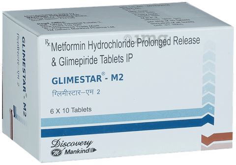 Glimestar-M 2 Tablet PR
