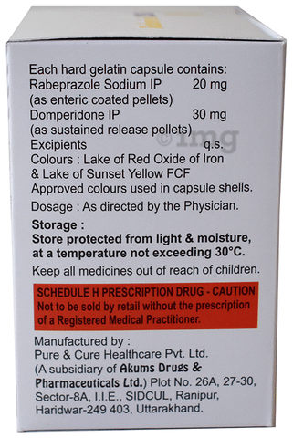 Rabevis DSR Capsule image Rabevis DSR Capsule image