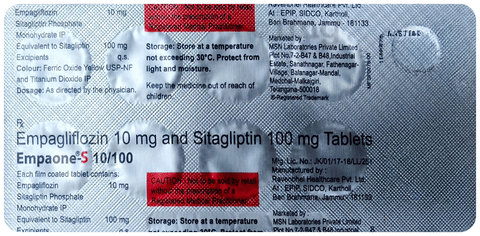 Empaone-S 10/100 Tablet image