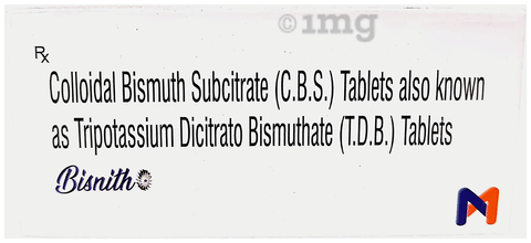 Bisnith Tablet image