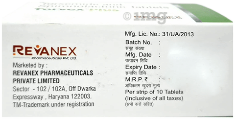 Torvex Plus Tablet image
