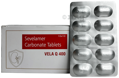 Vela Q 400 Tablet image Vela Q 400 Tablet image