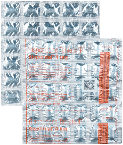 Risperdal 4mg Tablet 1