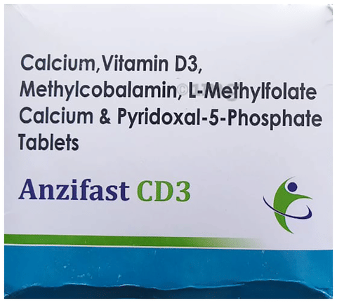 Anzifast CD3 Tablet 1