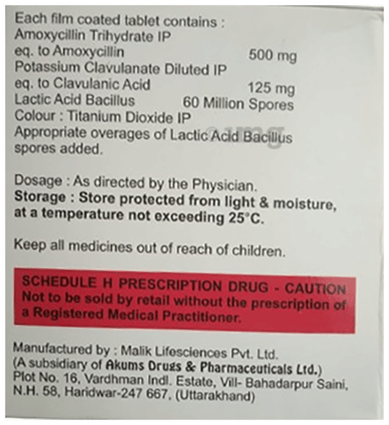 Staphclav Tablet image