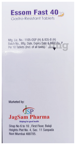Essom Fast 40 Tablet
