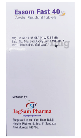 Essom Fast 40 Tablet image