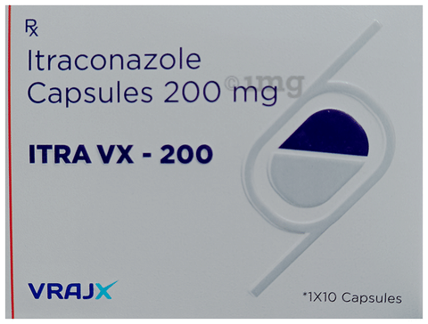 Itra VX 200 Capsule image Itra VX 200 Capsule image