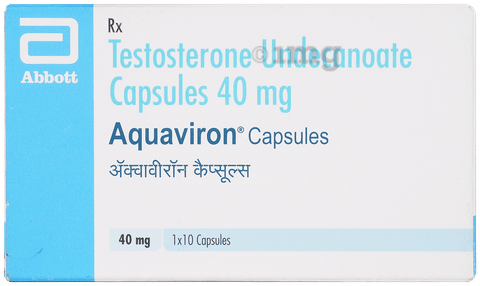 Aquaviron 40mg Capsule image Aquaviron 40mg Capsule image