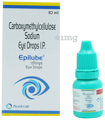Epilube 1% Eye Drop image Epilube 1% Eye Drop image