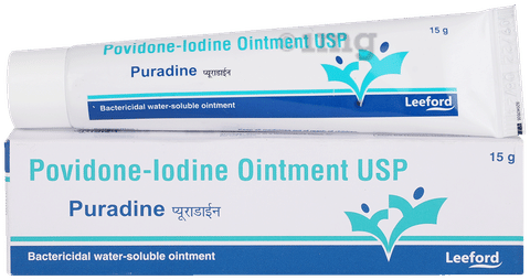 Puradine 5% Ointment image