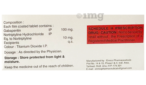 Gabames-NT 100 Tablet image