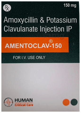 Amentoclav 150 Injection image Amentoclav 150 Injection image