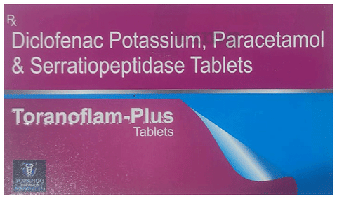 Toranoflam-Plus Tablet image