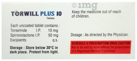Torwill Plus 10 Tablet