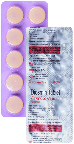 Venusmin 450 Tablet image
