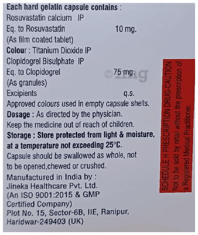 Vrirose CV 10/75 Capsule