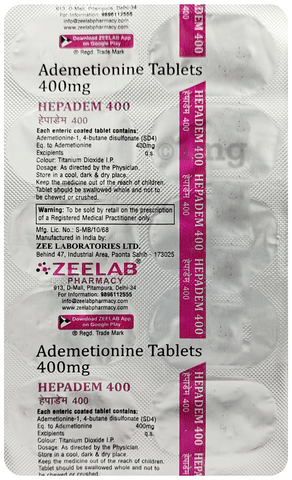 Hepadem 400 Tablet image