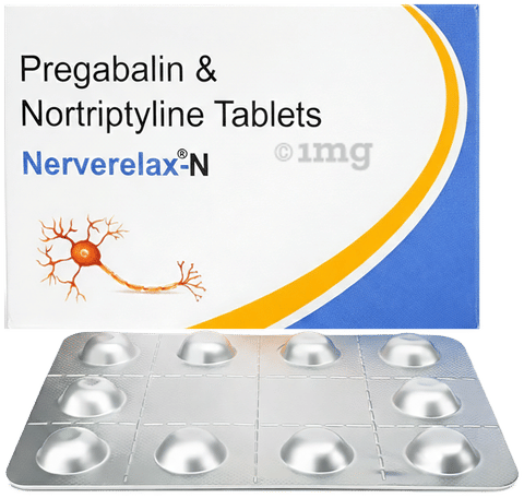 Nerverelax-N Tablet image