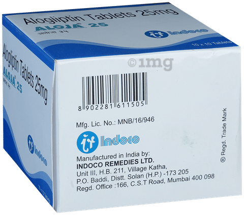 Aloja 25 Tablet image