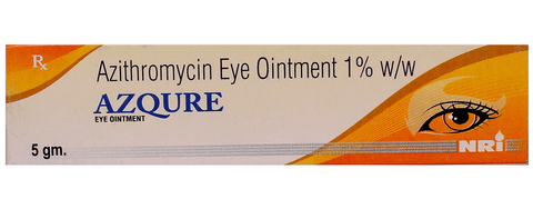 Azqure Eye Ointment image Azqure Eye Ointment image