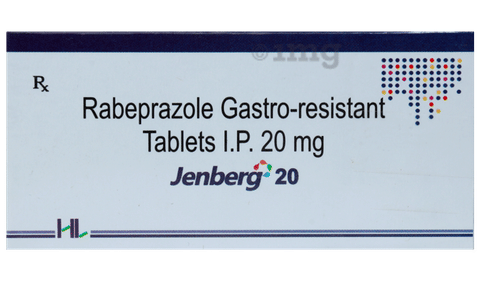 Jenberg 20 Tablet image