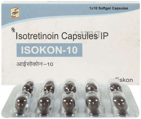 Isokon 10mg Capsule image Isokon 10mg Capsule image