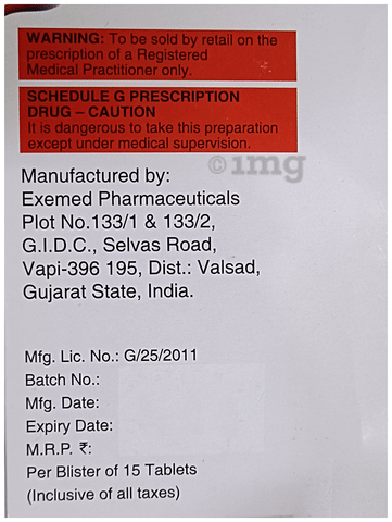 Ignalis-M 50/500 Tablet PR image Ignalis-M 50/500 Tablet PR image