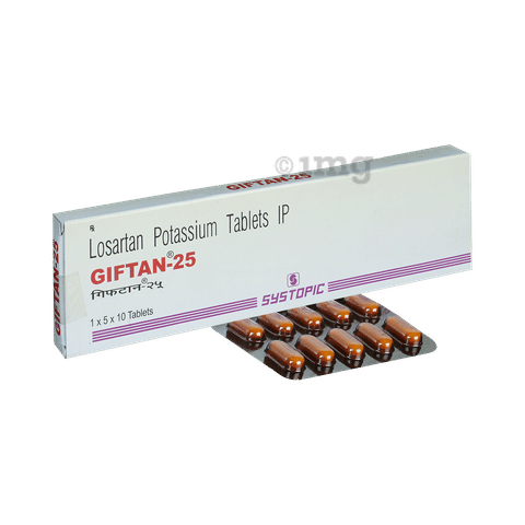 giftan 25mg tablet