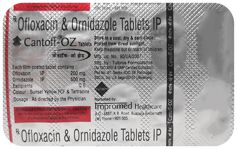 Cantoff-OZ Tablet image Cantoff-OZ Tablet image