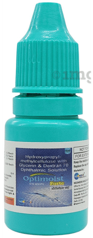 Optimoist Forte Eye Drop image