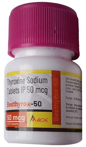 Besthyrox 50 Tablet image Besthyrox 50 Tablet image