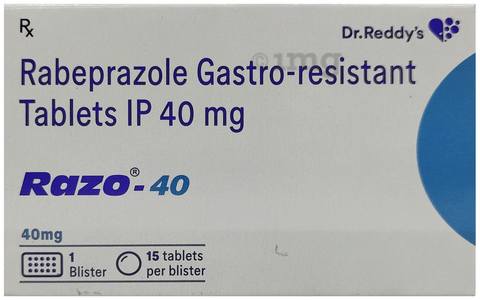 Razo 40mg Tablet image