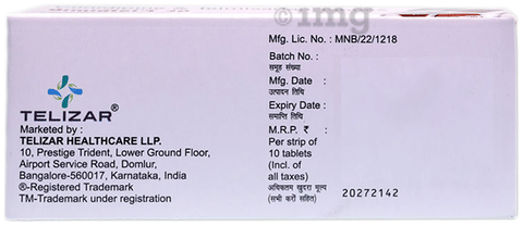 Cilnidtel T 40 Tablet image Cilnidtel T 40 Tablet image