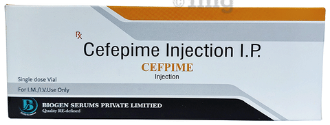 Cefpime Injection