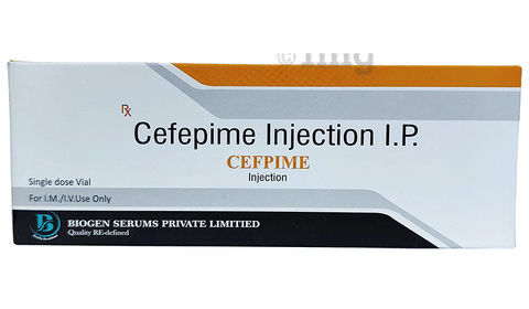 Cefpime Injection image