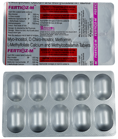 Fertioz-M Tablet image