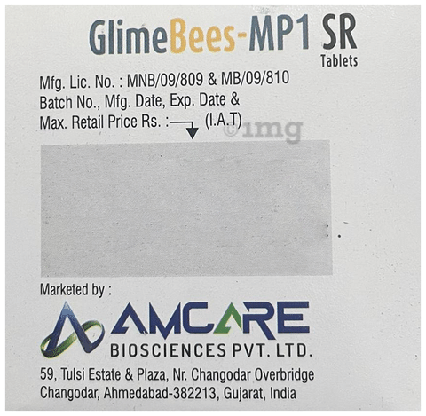 Glimebees-MP 1 SR Tablet