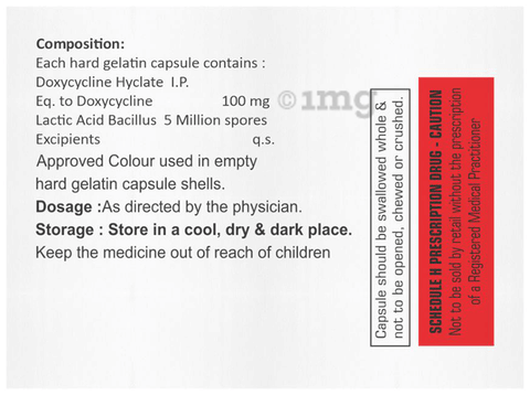 Doxyfib LB Capsule image