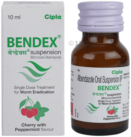 Bendex 200mg Suspension image Bendex 200mg Suspension image