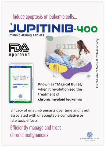 Jupitinib 400 Tablet image